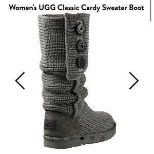 UGG Classic Cardy Knit Boot